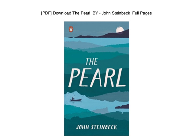 The pearl john steinbeck summary